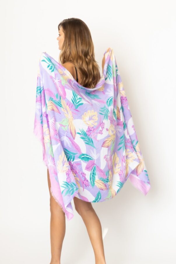 Palm Leaf Grande Sciarpa