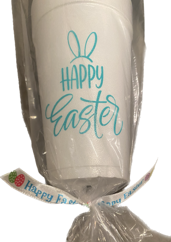 Happy Easter Styrofoam Cups
