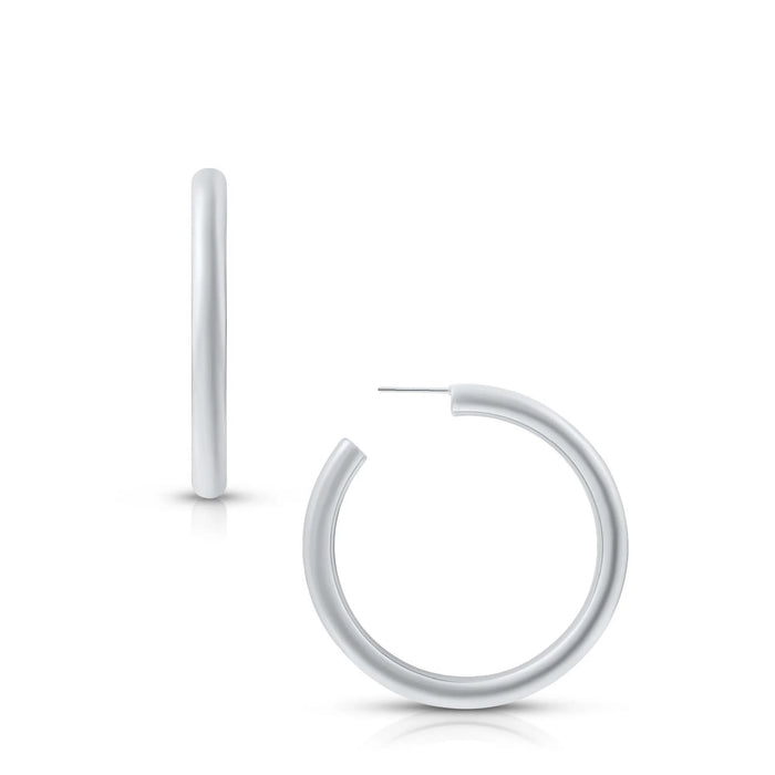 Ellie Vail Water Resistant Jewelry - Flora Medium Hoop Earrings