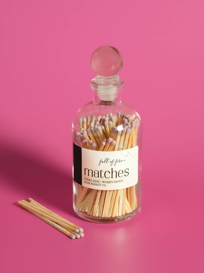 Full of Fire Dusty Rose Matches