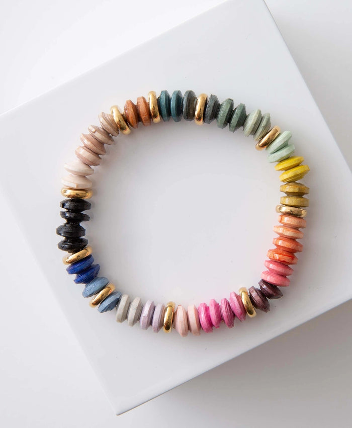 Color Theory Bracelet by Noonday Collection