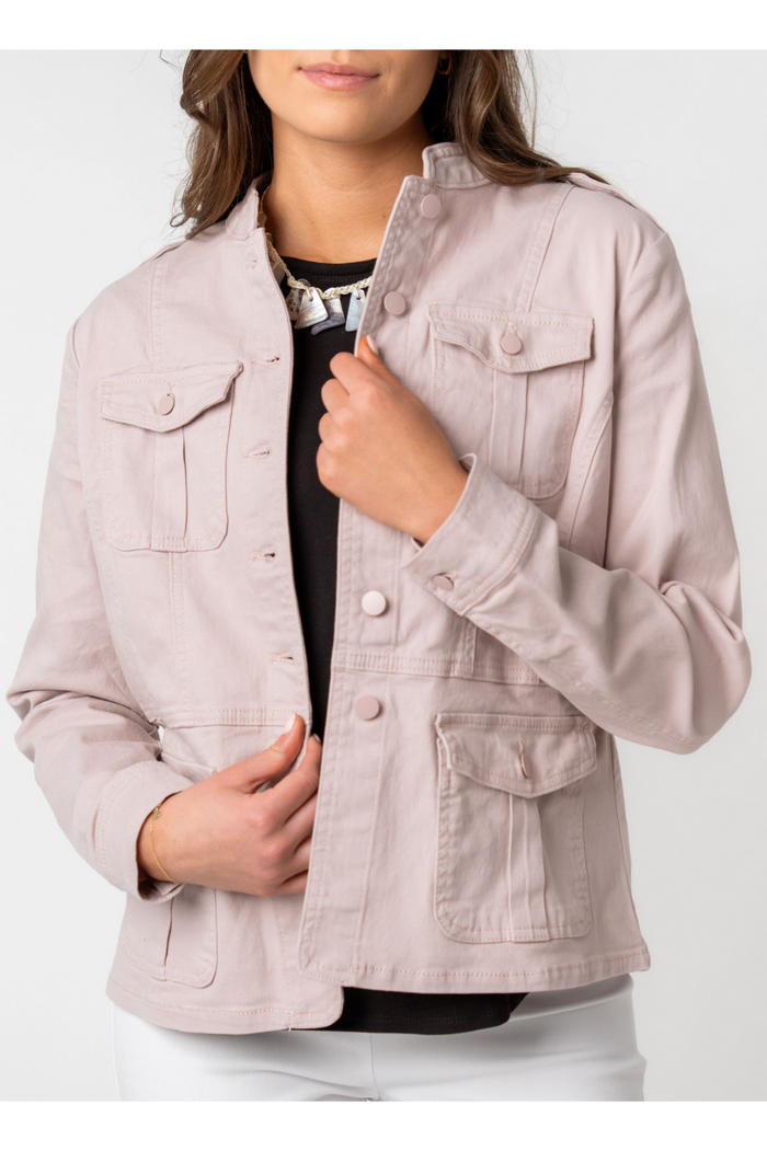 First Blush Utility Jacket